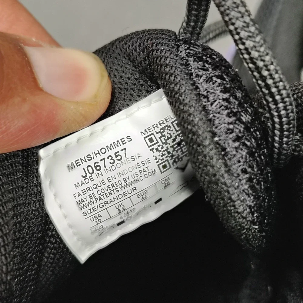 Merrell nova hiking